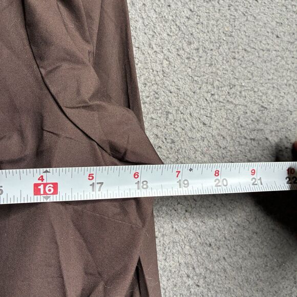 WRANGLER x YELLOW ROSE by Kendra Scott Rodeo Shirt Women M Brown Studded Western - Picture 7 of 12